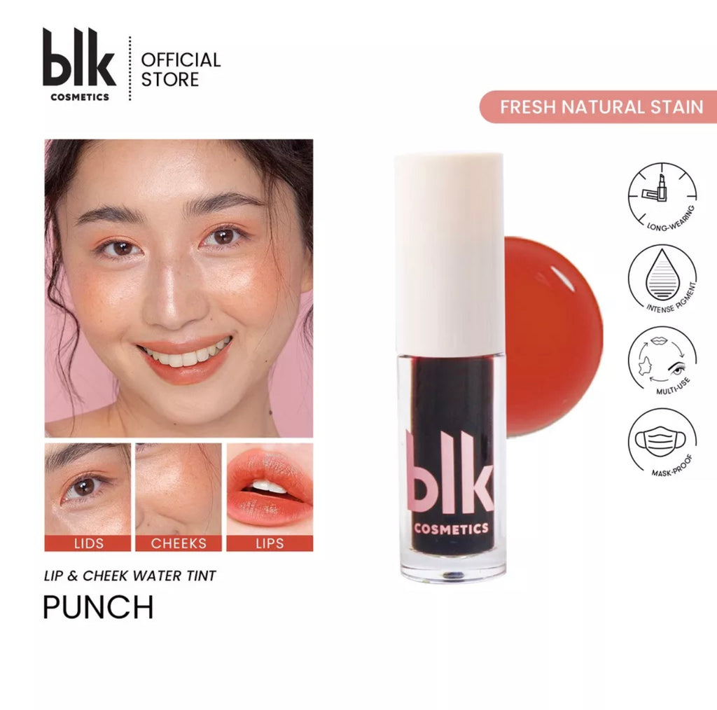 blk cosmetics Fresh Lip and Cheek Water Tint in Punch