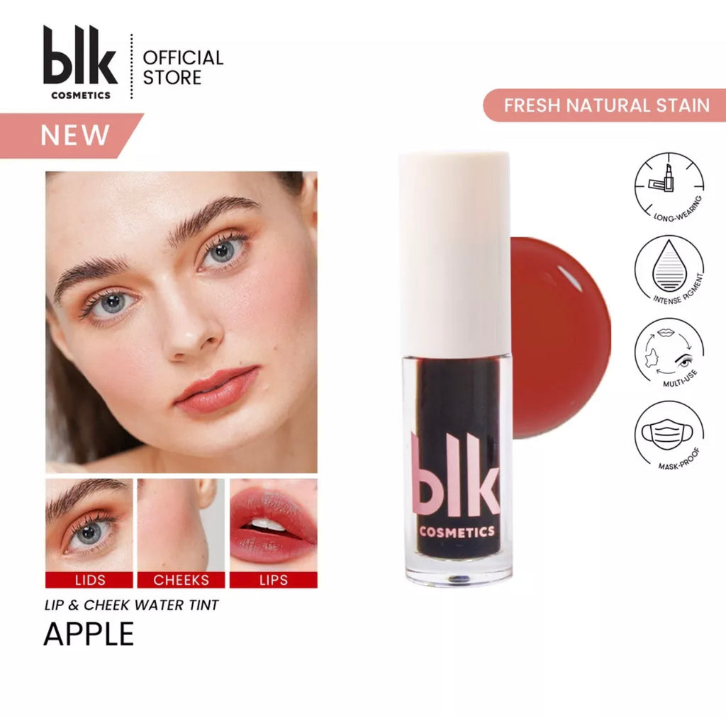blk cosmetics Fresh Lip and Cheek Water Tint in Apple - LOBeauty | Shop Filipino Beauty Brands in the UAE