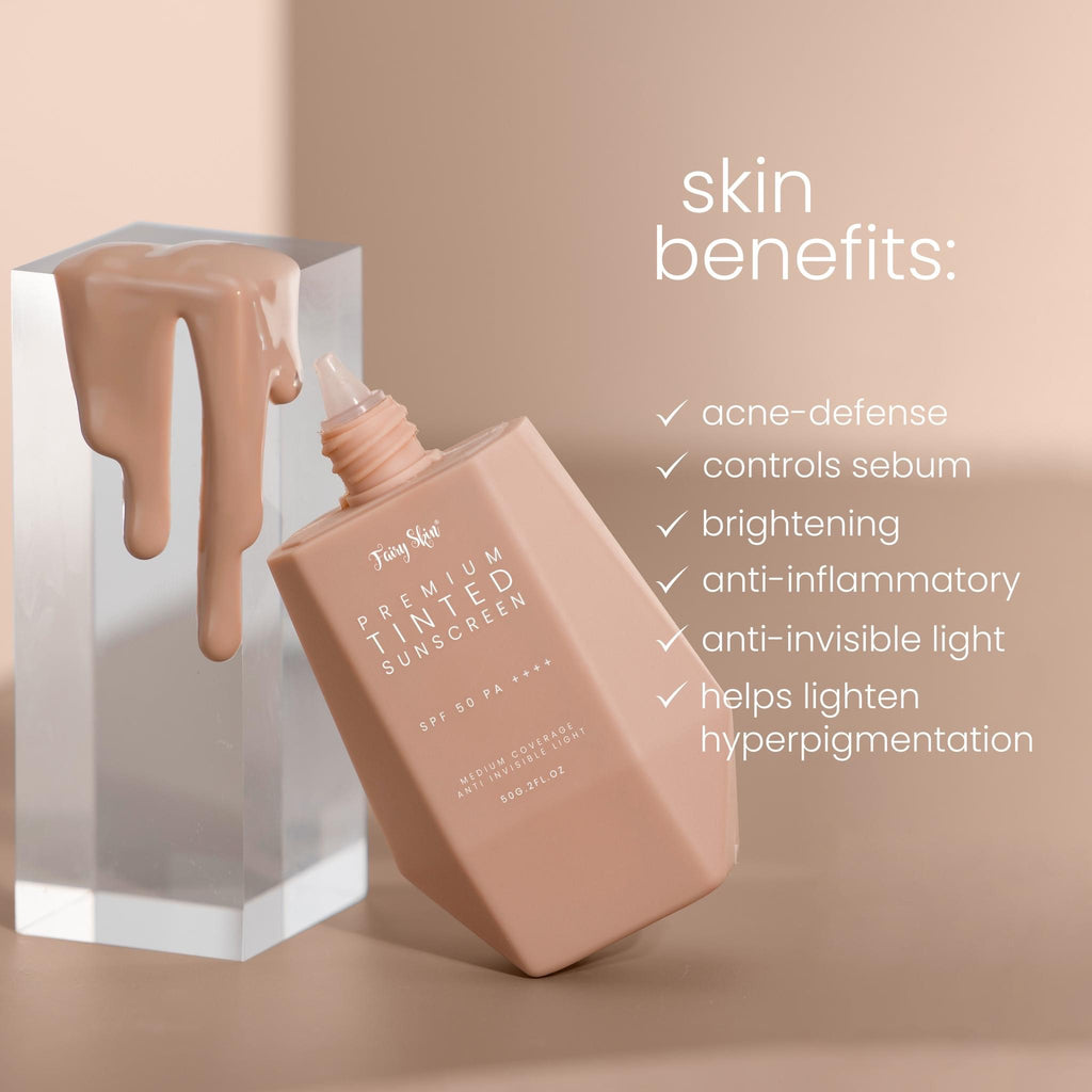 Fairy Skin Premium Tinted Sunscreen 100g - LOBeauty | Shop Filipino Beauty Brands in the UAE
