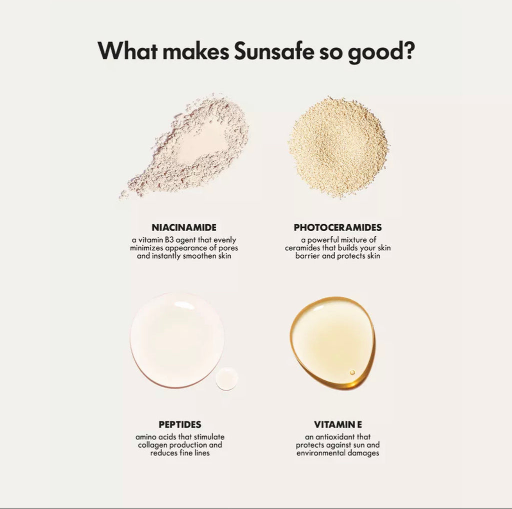 Sunnies Face Sunsafe Serum Gel Sunscreen SPF50+ PA++++