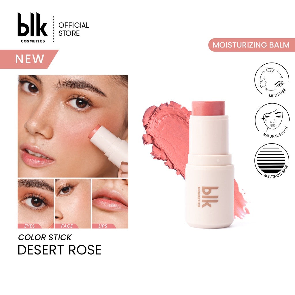 blk cosmetics Color Stick in Desert Rose - LOBeauty | Shop Filipino Beauty Brands in the UAE
