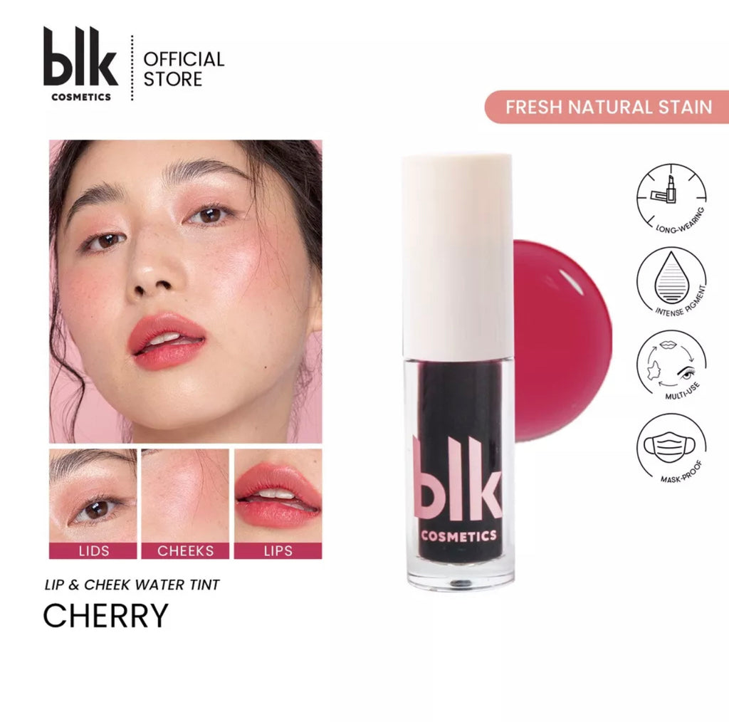 blk cosmetics Fresh Lip and Cheek Water Tint in Cherry - LOBeauty | Shop Filipino Beauty Brands in the UAE