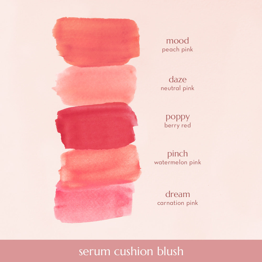 Happy Skin Second Skin Serum Cushion Blush - LOBeauty | Shop Filipino Beauty Brands in the UAE