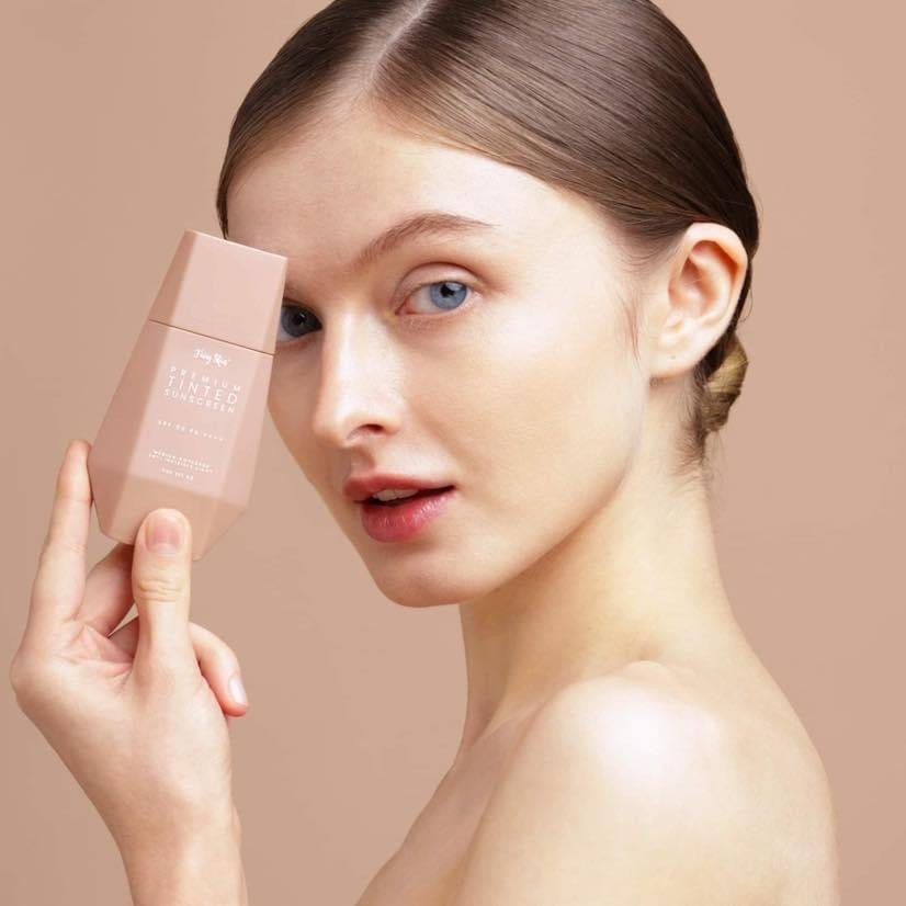 Fairy Skin Premium Tinted Sunscreen 100g