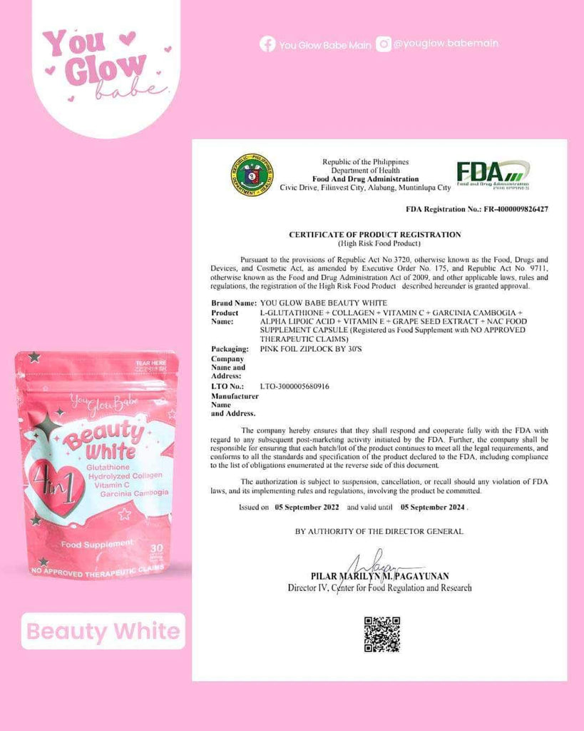 glow babe glutathione You Glow, Babe Beauty White 4in1 Glutathione, Collagen, Vit C, Garcini | LOBeauty glow babe glutathione You Glow, Babe Beauty White 4in1 Glutathione, Collagen, Vit C, Garcini | LOBeauty