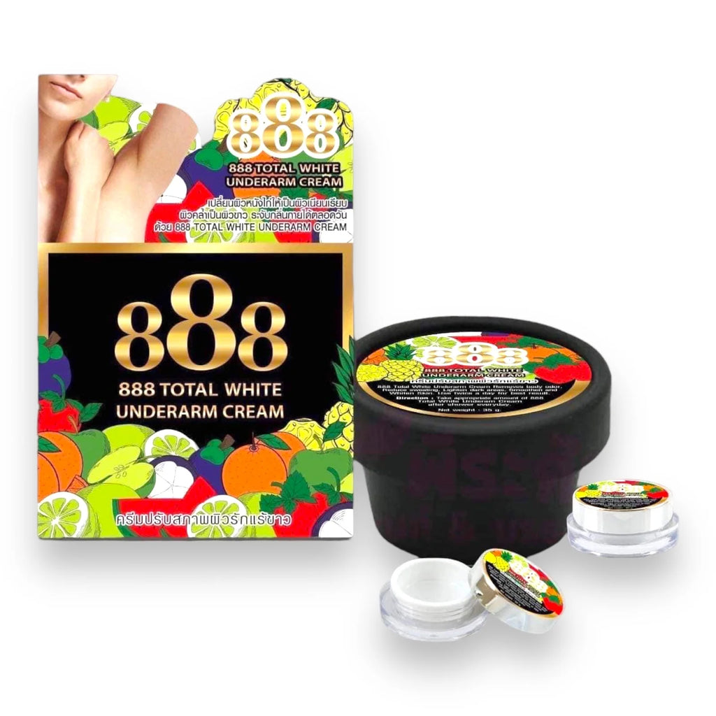 888 Total White Underarm Whitening Cream - LOBeauty | Shop Filipino Beauty Brands in the UAE