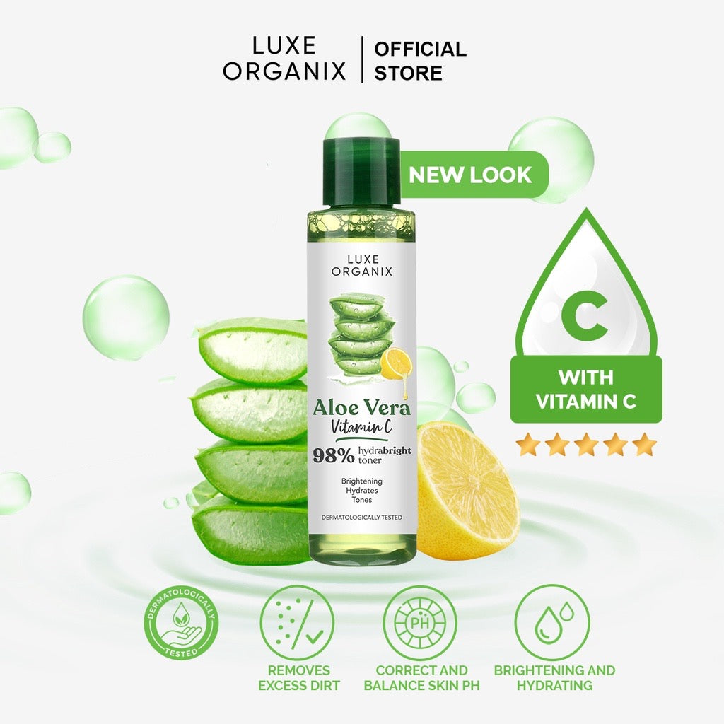 aloe vera calming toner 98% Aloe Vera Calming Toner | LOBeauty