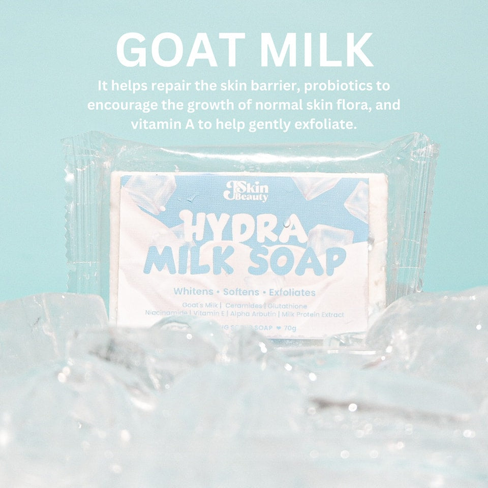 JSkin Beauty Hydra Milk Soap 70g
