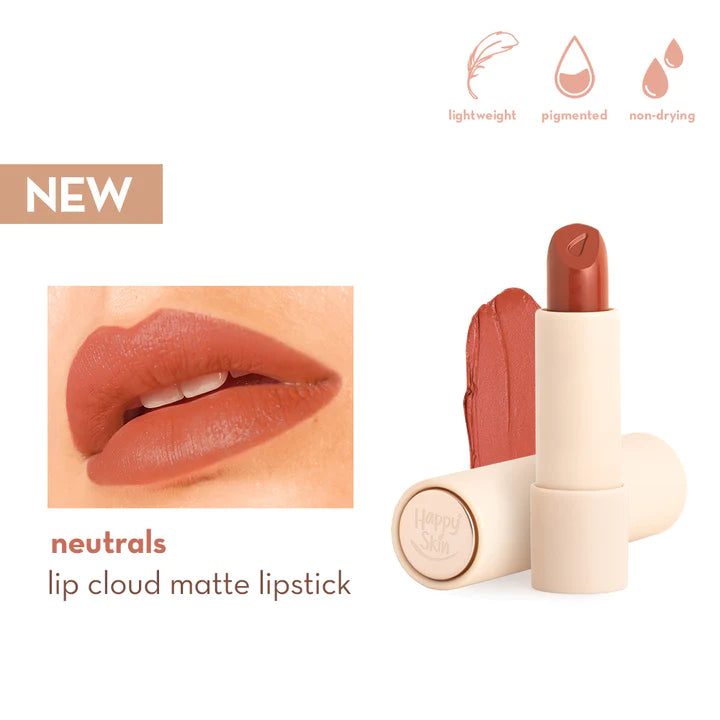 Happy Skin Off Duty Lip Cloud Matte Lipstick - LOBeauty | Shop Filipino Beauty Brands in the UAE