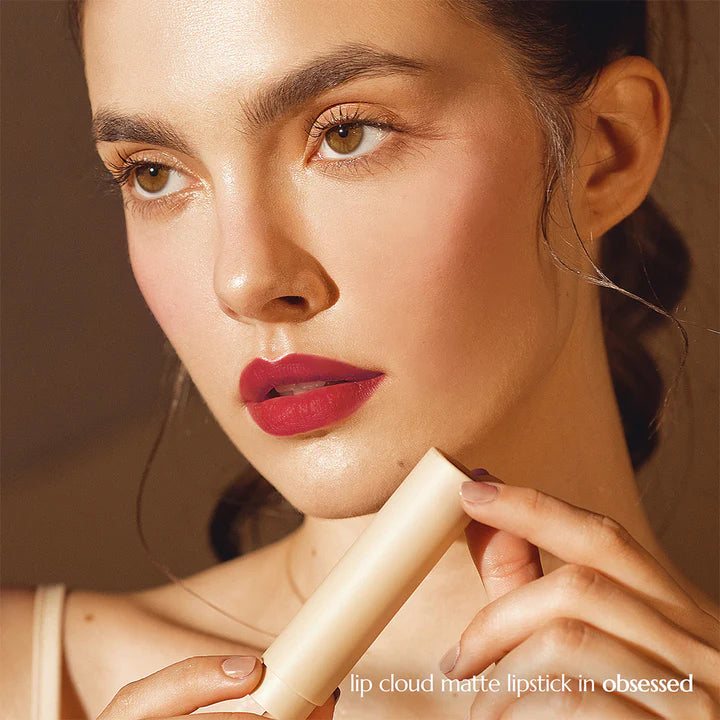 Happy Skin Off Duty Lip Cloud Matte Lipstick - LOBeauty | Shop Filipino Beauty Brands in the UAE