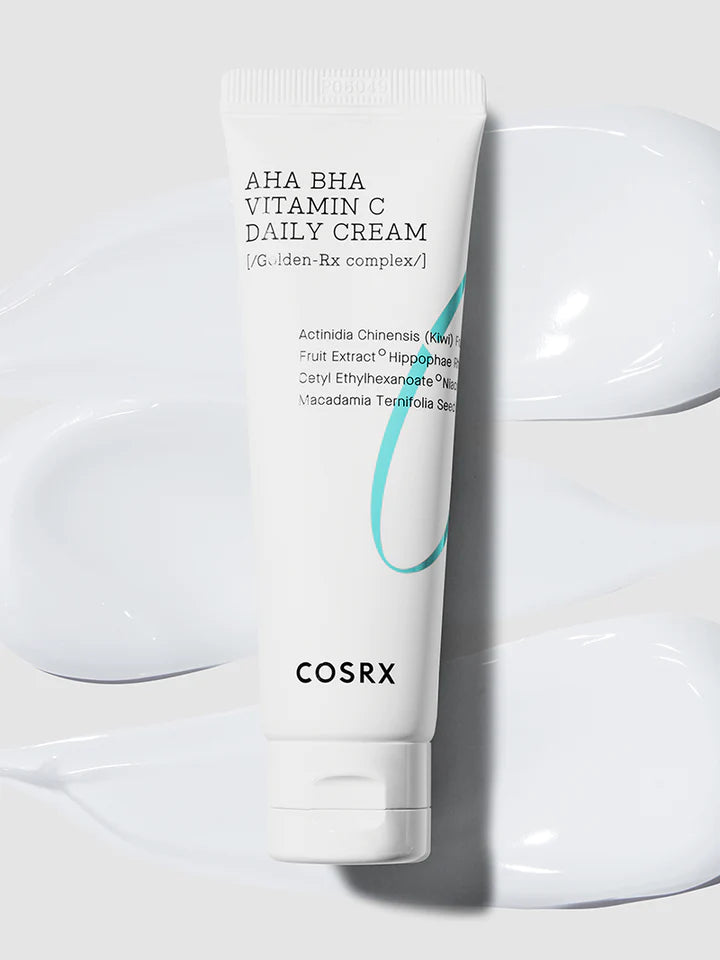 COSRX Refresh AHA/BHA Vitamin C Daily Cream 50ml - LOBeauty | Shop Filipino Beauty Brands in the UAE