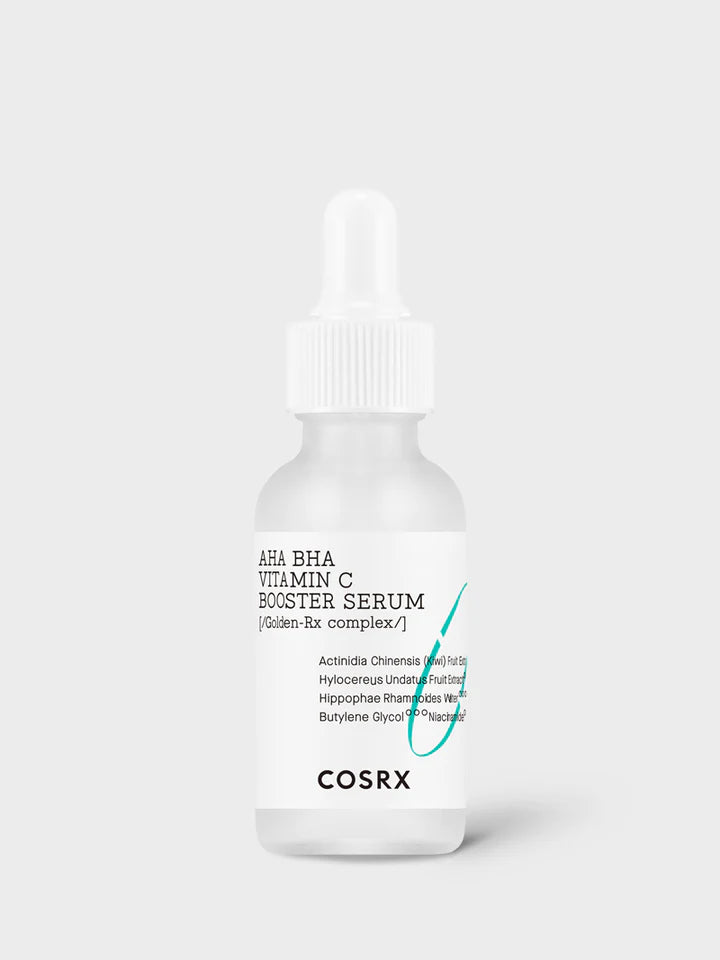COSRX Refresh AHA/BHA Vitamin C Booster Serum 30ml - LOBeauty | Shop Filipino Beauty Brands in the UAE