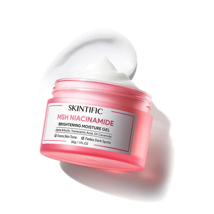 MSH Niacinamide Brightening Glowing Moisture Gel 30g | LOBeauty 