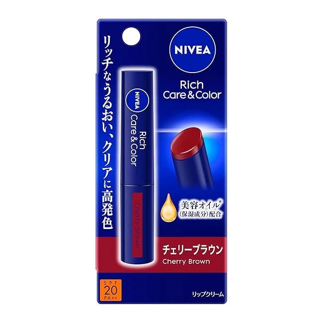 Nivea Rich Care & Color Lip Balm SPF 20 PA++