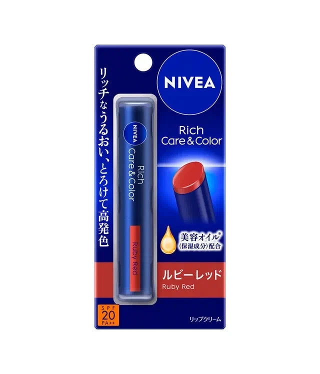 Nivea Rich Care & Color Lip Balm SPF 20 PA++