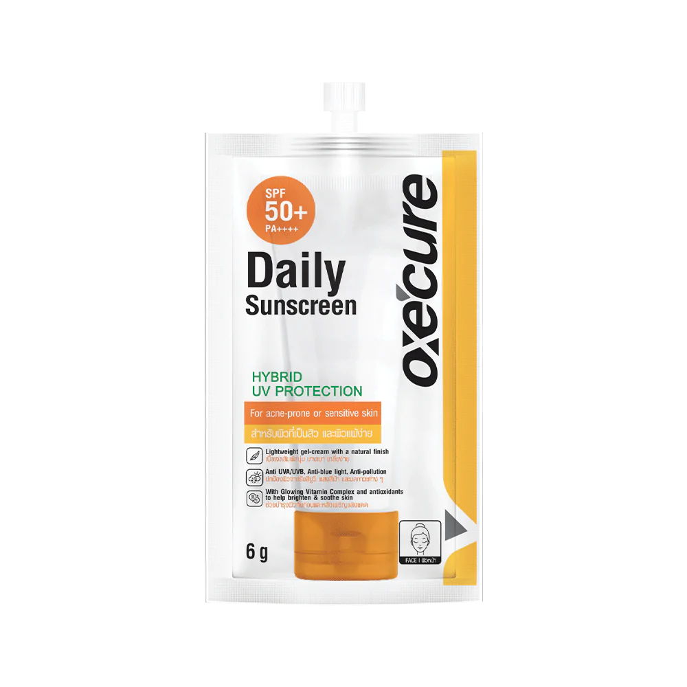 Oxecure Daily Sunscreen SPF 50+/PA++++