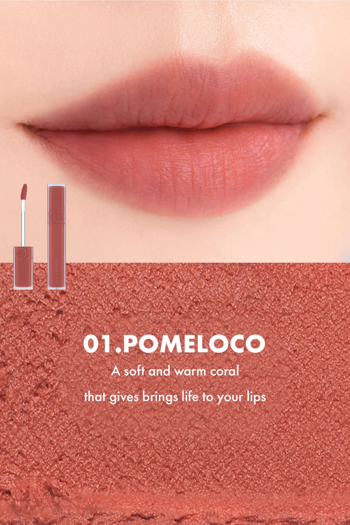 Romand Blur Fudge Tint #01 Pomeloco
