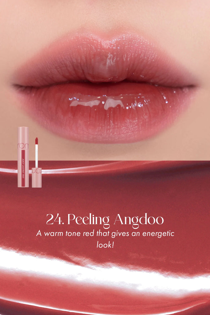 Romand Juicy lasting Tint in #24 Peeling Ando