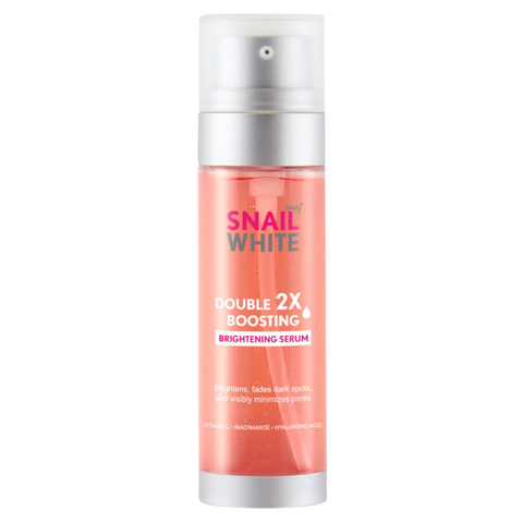 Snail White Double Boosting Brightening Serum 40ml+40ml | LOBeauty