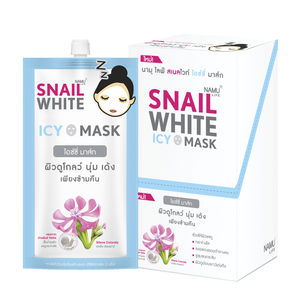 Snail White Icy Mask 7ml