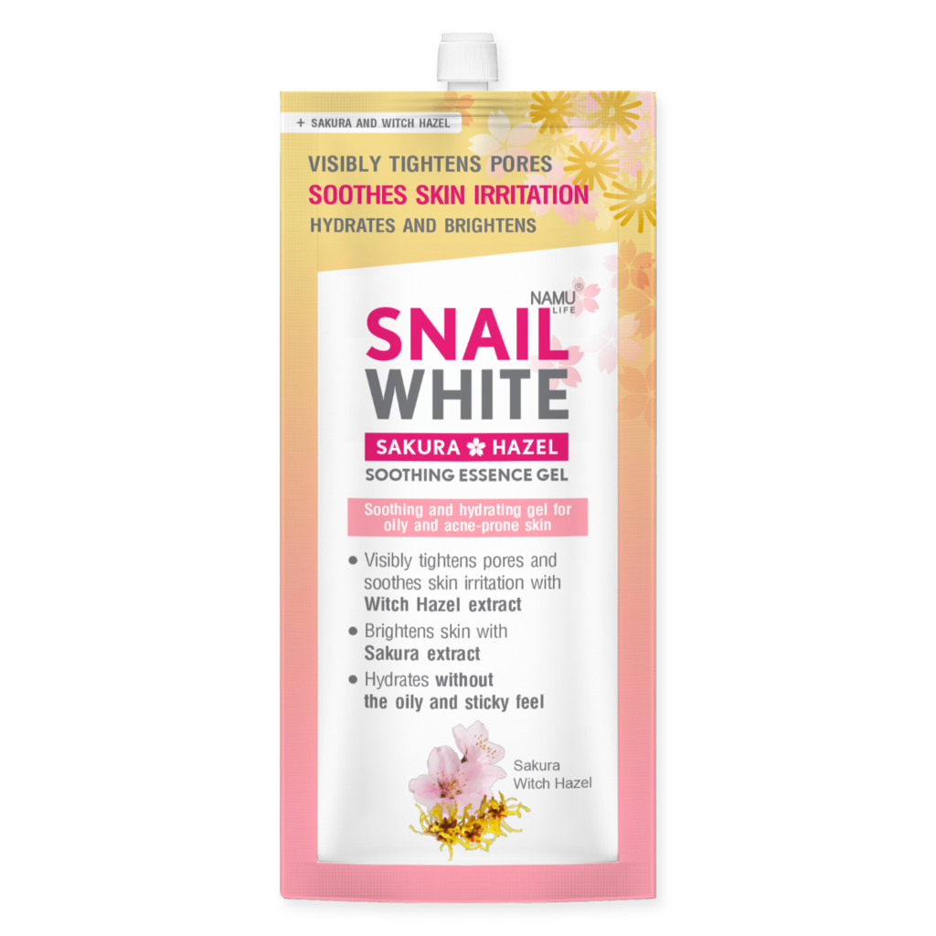 Snail White Sakura Hazel Soothing Essence Gel 20ml