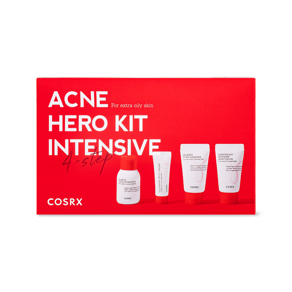 COSRX Acne Hero Kit Intensive 4-Step