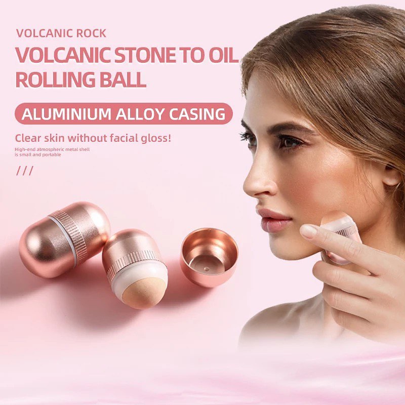 Le Rose PH Oil Pill (Oil-absorbing Volcanic Stone Roller) - LOBeauty | Shop Filipino Beauty Brands in the UAE