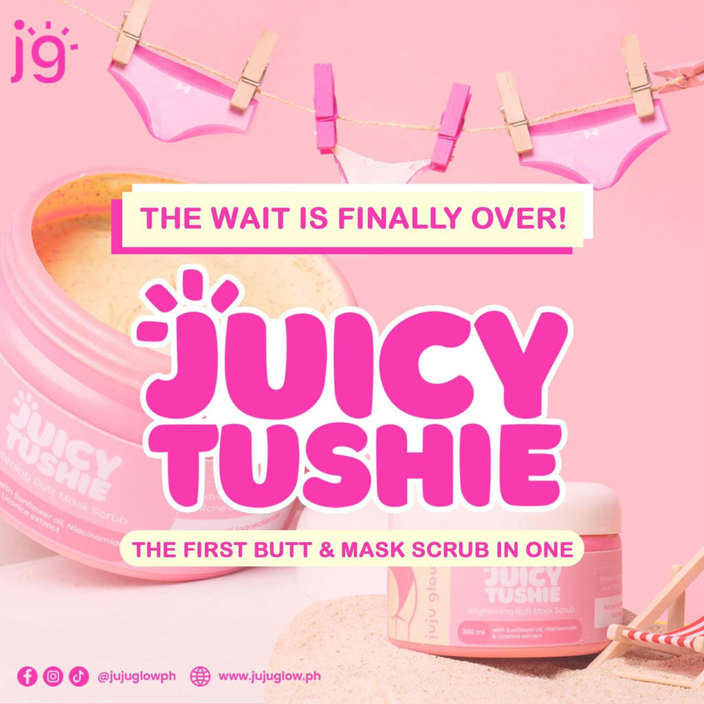 Juicy Tushie Brightening Butt Mask Scrub - LOBeauty | Shop Filipino Beauty Brands in the UAE