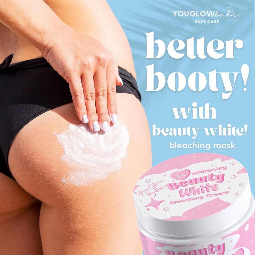 You Glow, Babe 10x Whitening Bleaching Cream 250g - LOBeauty | Shop Filipino Beauty Brands in the UAE