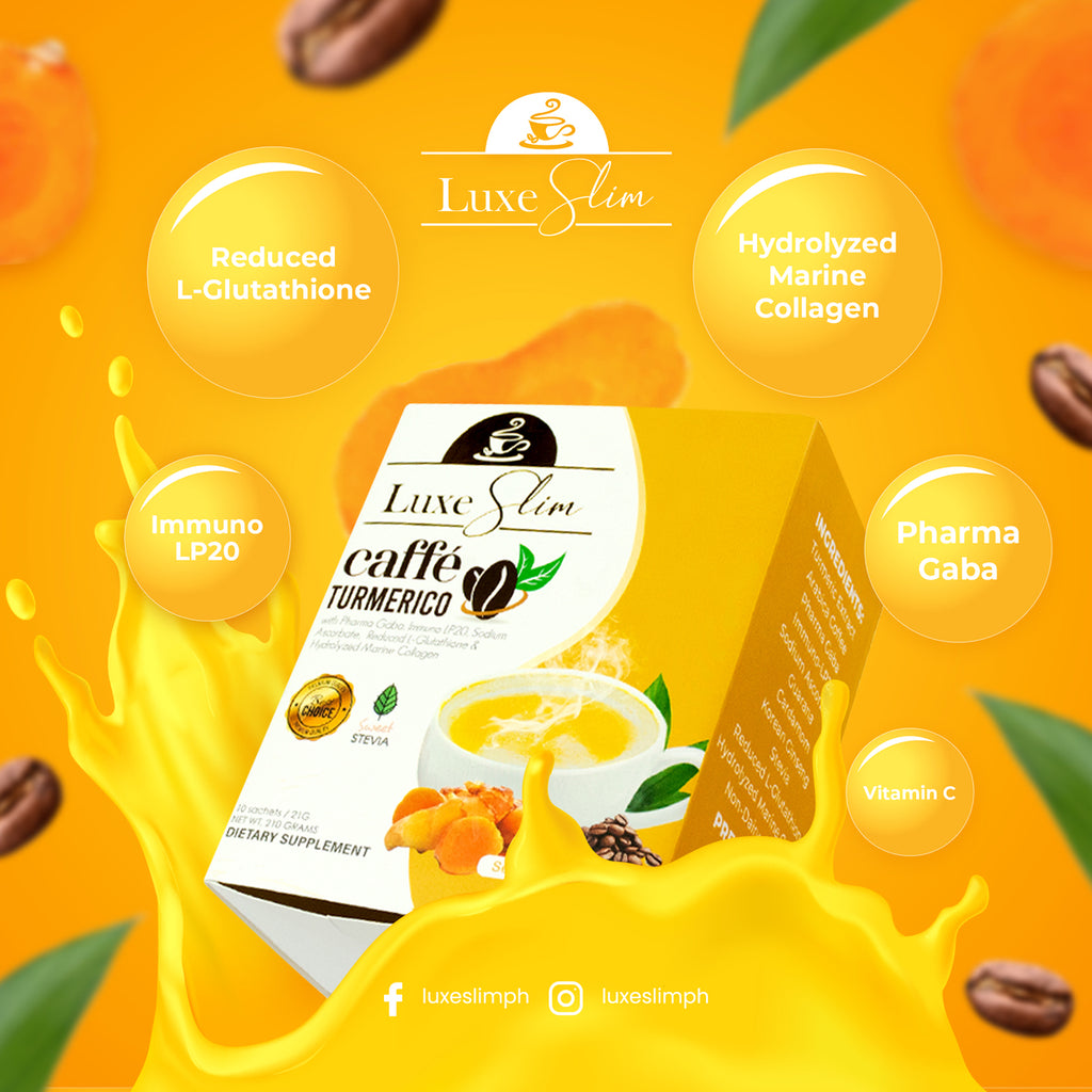 Luxe Slim Beauty Juice / Beauty Smoothie / Coffee - LOBeauty | Shop Filipino Beauty Brands in the UAE