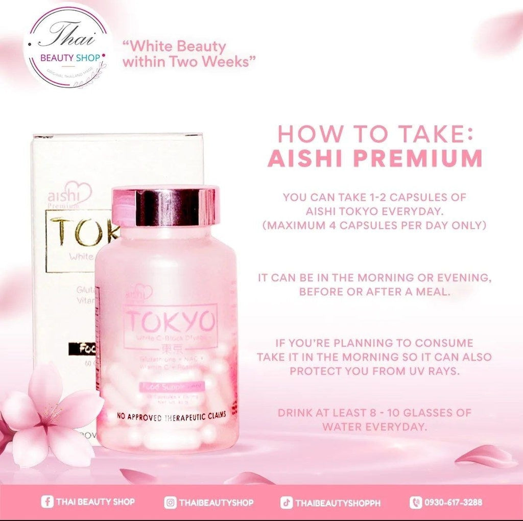 Aishi Tokyo White C-Block Dfyage - LOBeauty | Shop Filipino Beauty Brands in the UAE