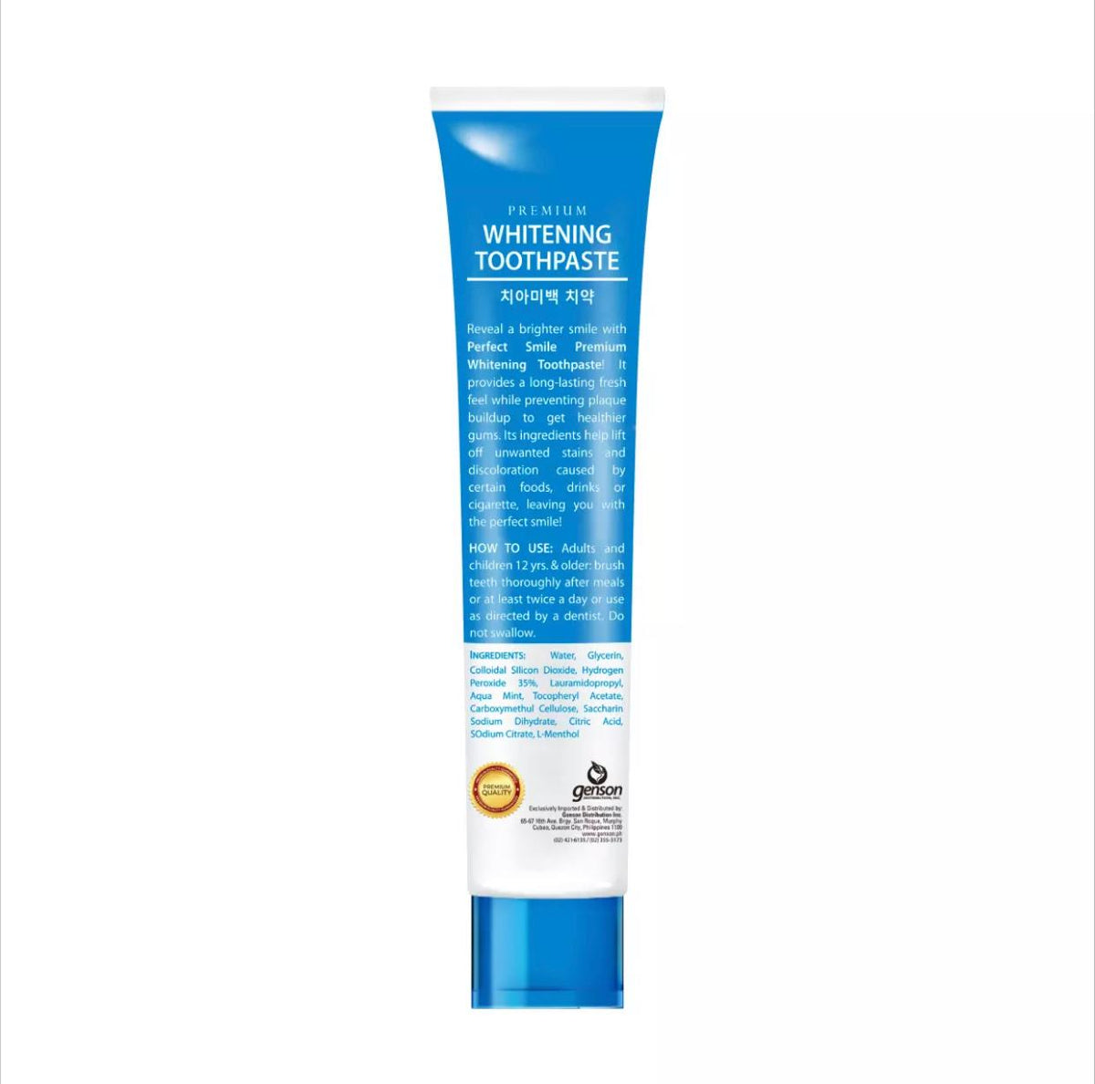 Toothpaste Vuca Perfect Smile Premium Whitening Toothpaste Aqua Mint | LOBeauty | Shop ...