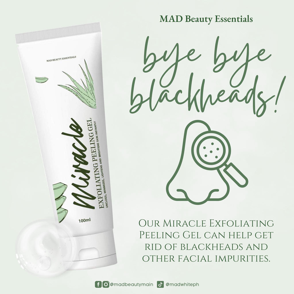 MAD White Miracle Exfoliating Peeling Gel 100ml - LOBeauty | Shop Filipino Beauty Brands in the UAE