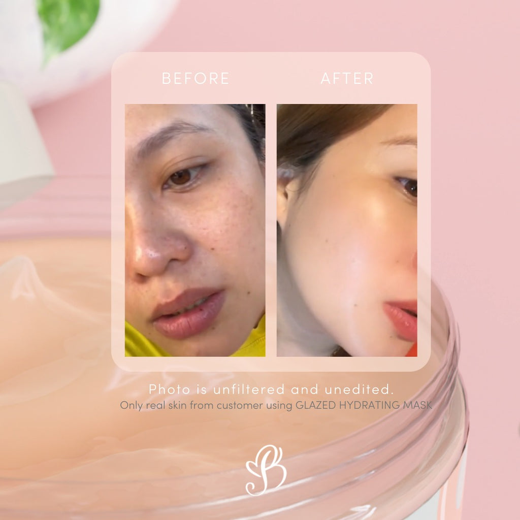 Barefaced Glazed Ultra Hydrating Sleeping Mask 250g - LOBeauty | Shop Filipino Beauty Brands in the UAE