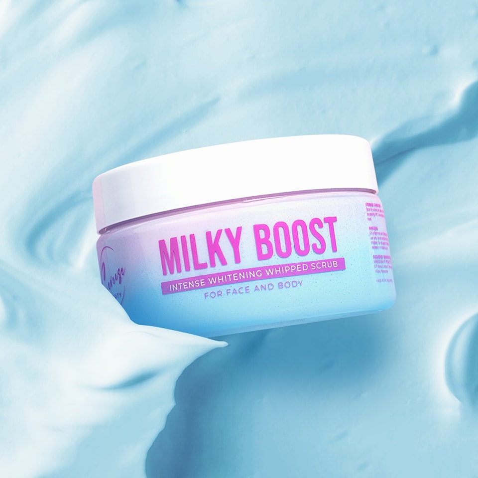 Sereese Beauty Milky Boost Intense Whitening Whipped Scrub 250g