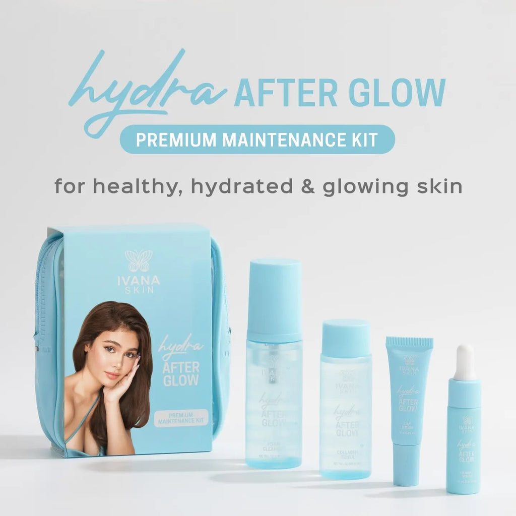 Ivana Skin Hydra After Glow Premium Maintenance Kit - LOBeauty | Shop Filipino Beauty Brands in the UAE