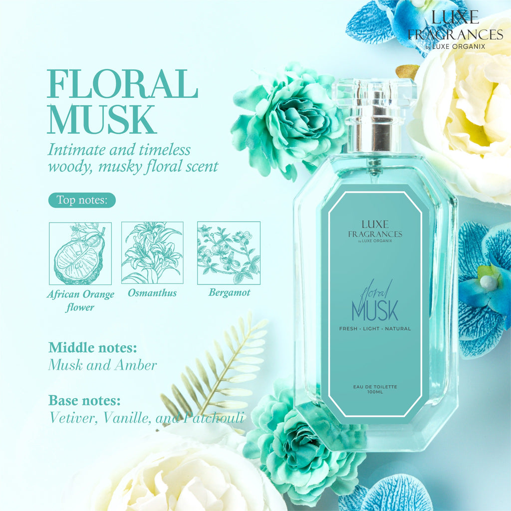 Floral Musk by Luxe Fragrances - LOBeauty | Shop Filipino Beauty Brands in the UAE