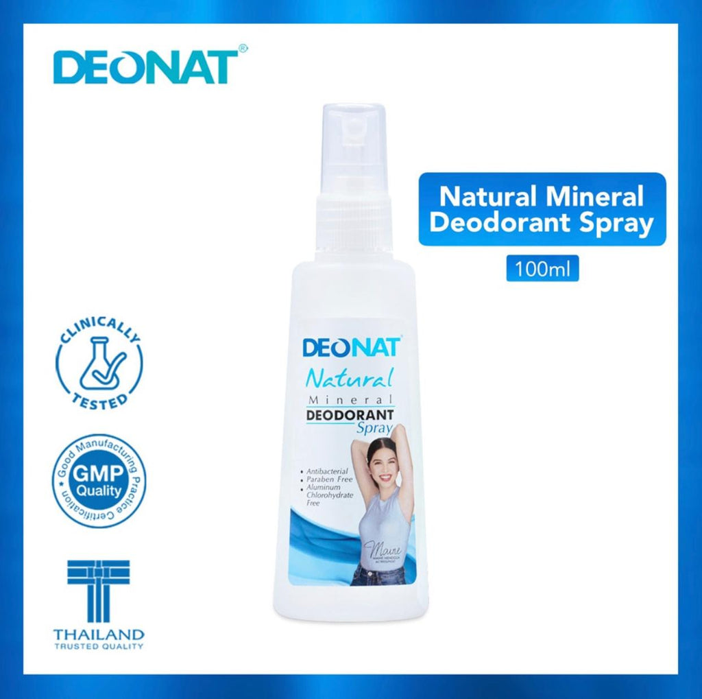 Deonat Natural Deodorant Spray - LOBeauty | Shop Filipino Beauty Brands in the UAE