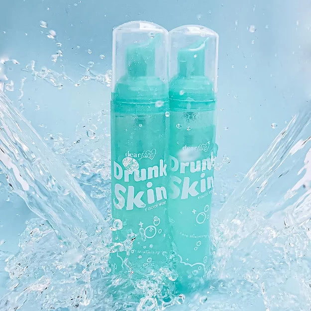 Dear Face Drunk Skin Facial Wash 100ml - LOBeauty | Shop Filipino Beauty Brands in the UAE