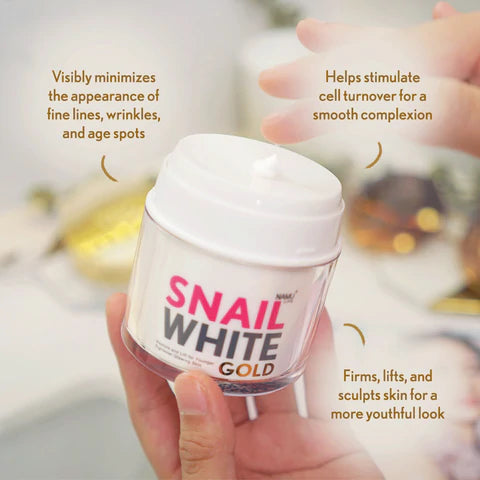Snail White Gold Advance Cream Retinol + Bakuchiol 50ml