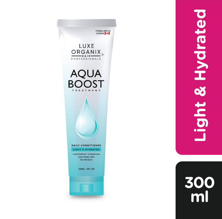 Luxe Organix Professionals Aqua Boost Light & Hydrated