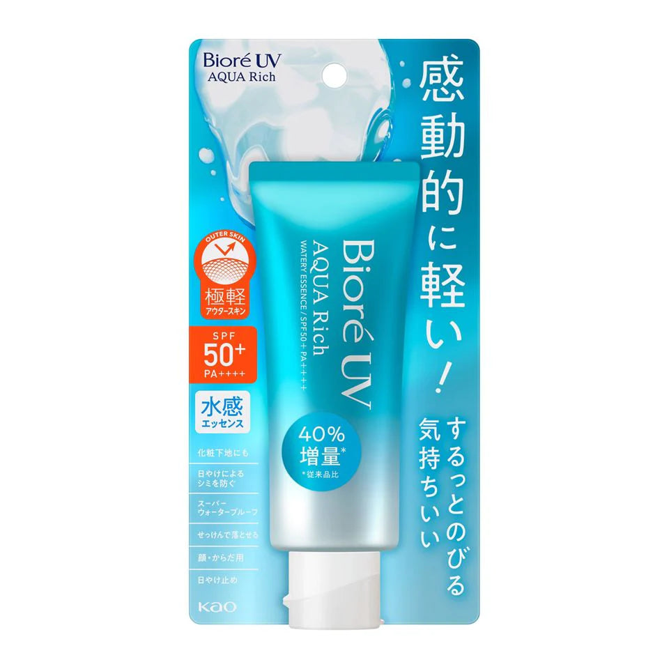 Biore uv aqua hot sale rich watery gel