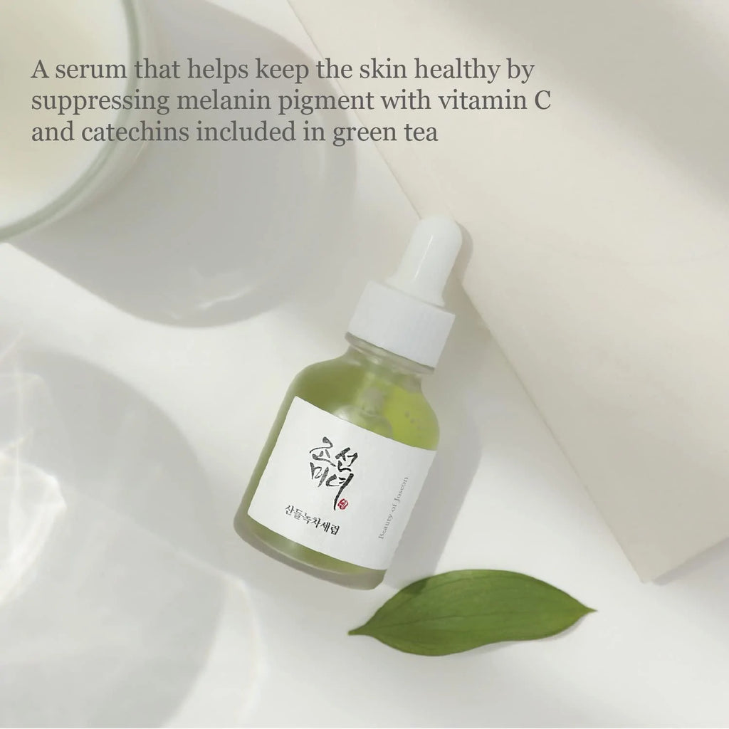 Beauty of Joseon Calming Serum: Green Tea + Panthenol 30ml - LOBeauty | Shop Filipino Beauty Brands in the UAE