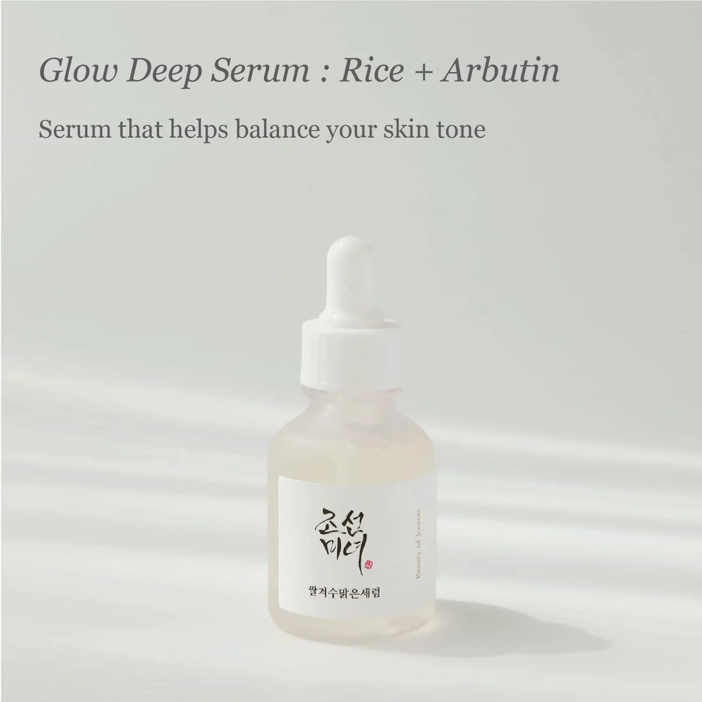 Beauty of Joseon Glow Deep Serum: Rice + Alpha Arbutin 30ml - LOBeauty | Shop Filipino Beauty Brands in the UAE