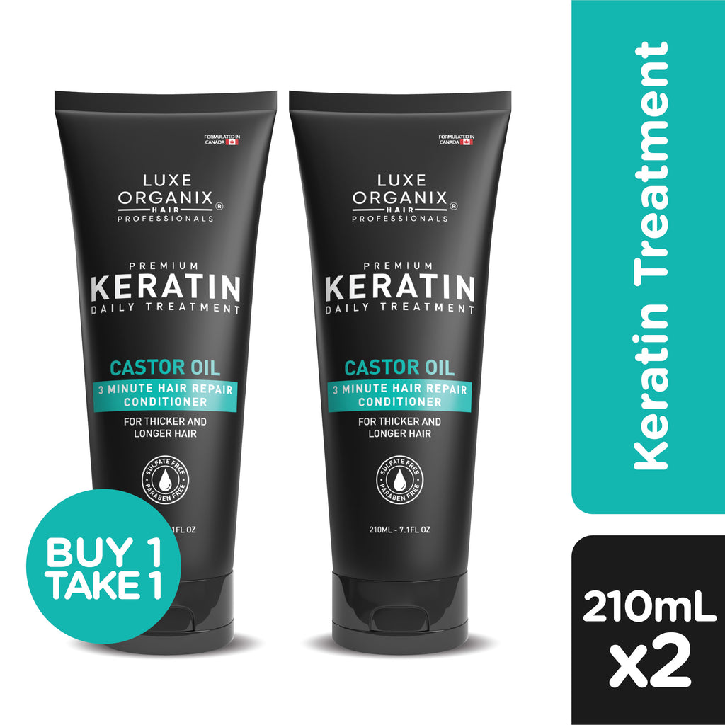 Premium Keratin Castor Oil B1T1 - LOBeauty | Shop Filipino Beauty Brands in the UAE