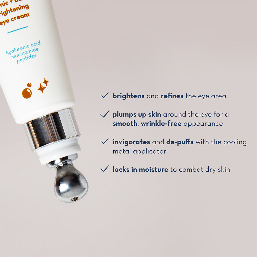 Happy Skin Hyaluronic + B3 Boost Brightening Eye Cream - LOBeauty | Shop Filipino Beauty Brands in the UAE