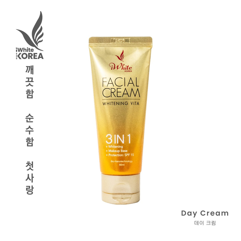 iWhite Korea Facial Cream (Day & BB Cream)