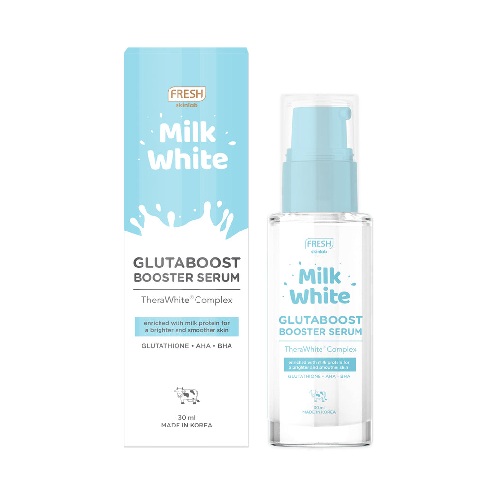 Fresh Skinlab Milk White Glutaboost Booster Serum - LOBeauty | Shop Filipino Beauty Brands in the UAE