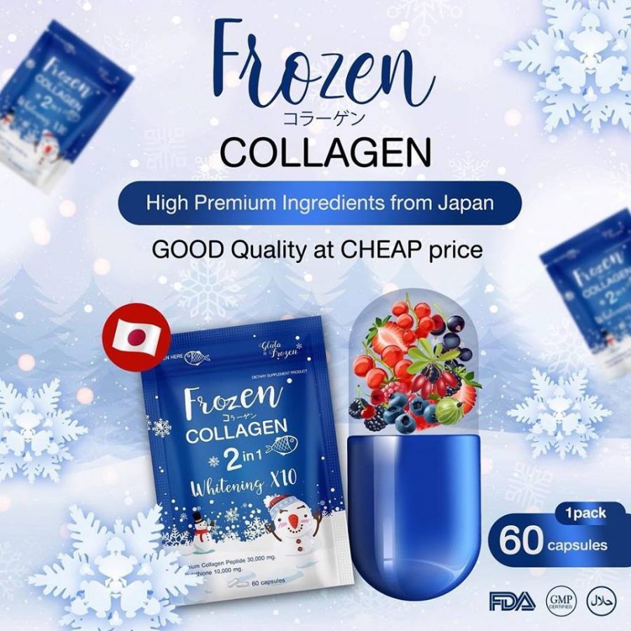 5 x Frozen Collagen Glutathione 2 in 1 Whitening Bright Skin 300 capsules | eBay 5 x Frozen Collagen Glutathione 2 in 1 Whitening Bright Skin 300 capsules | eBay