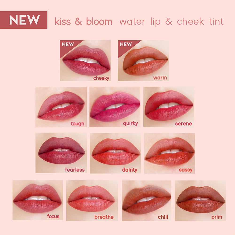 Happy Skin Kiss & Bloom Water Lip & Cheek Tint in Serene - LOBeauty | Shop Filipino Beauty Brands in the UAE